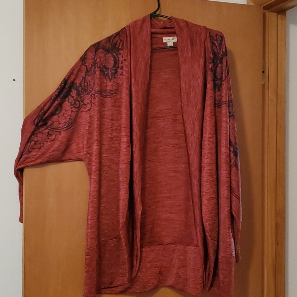 Plus Size Cardigan